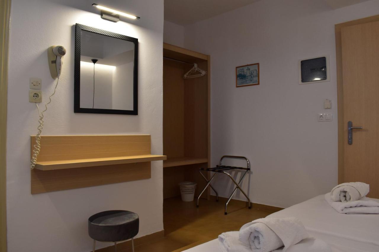 Manos Pension Faliraki Dış mekan fotoğraf