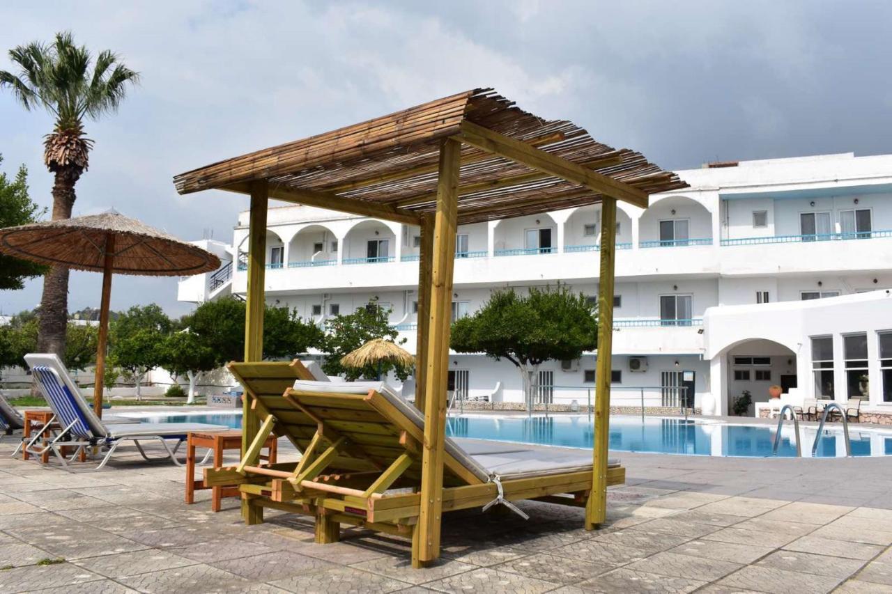 Manos Pension Faliraki Dış mekan fotoğraf