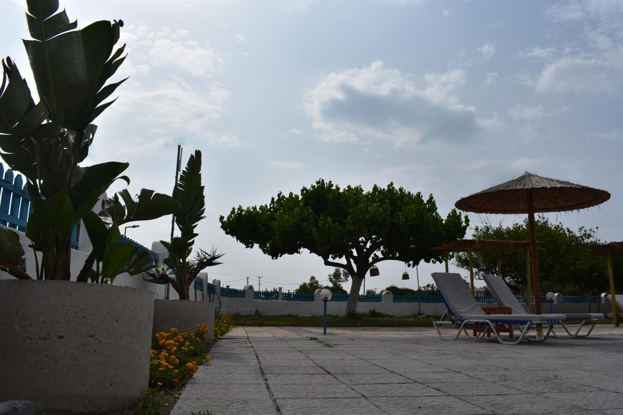 Manos Pension Faliraki Dış mekan fotoğraf