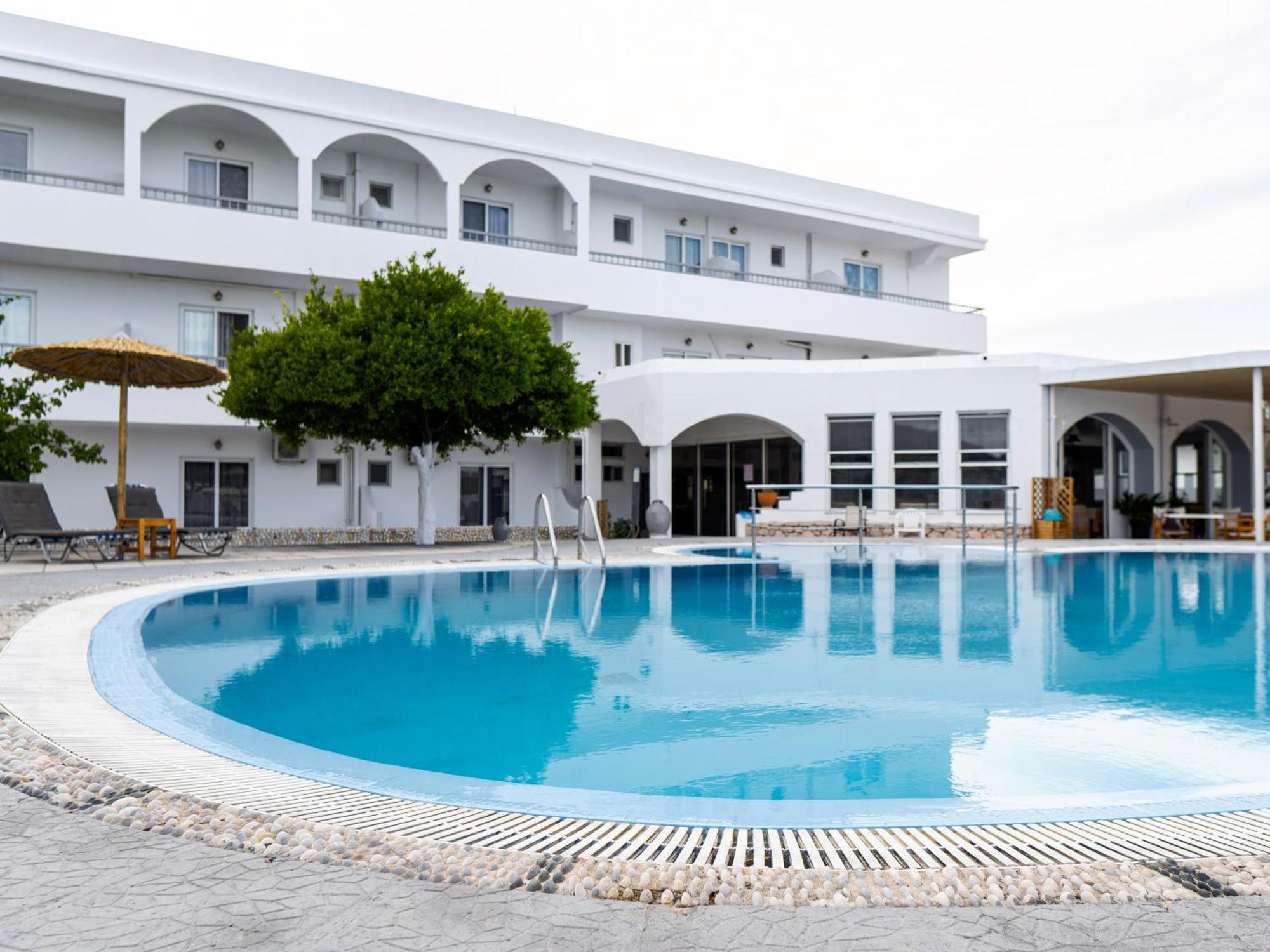 Manos Pension Faliraki Dış mekan fotoğraf