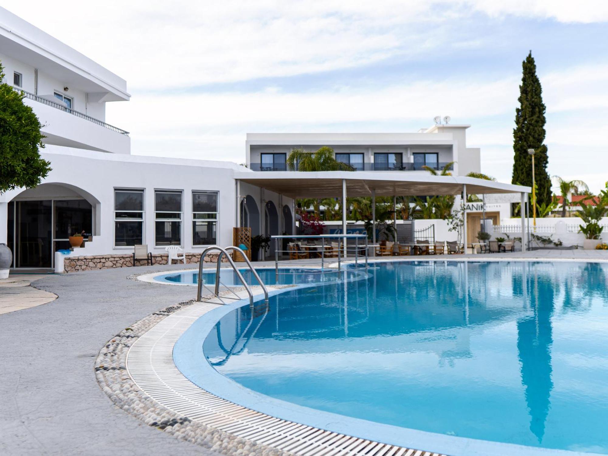Manos Pension Faliraki Dış mekan fotoğraf
