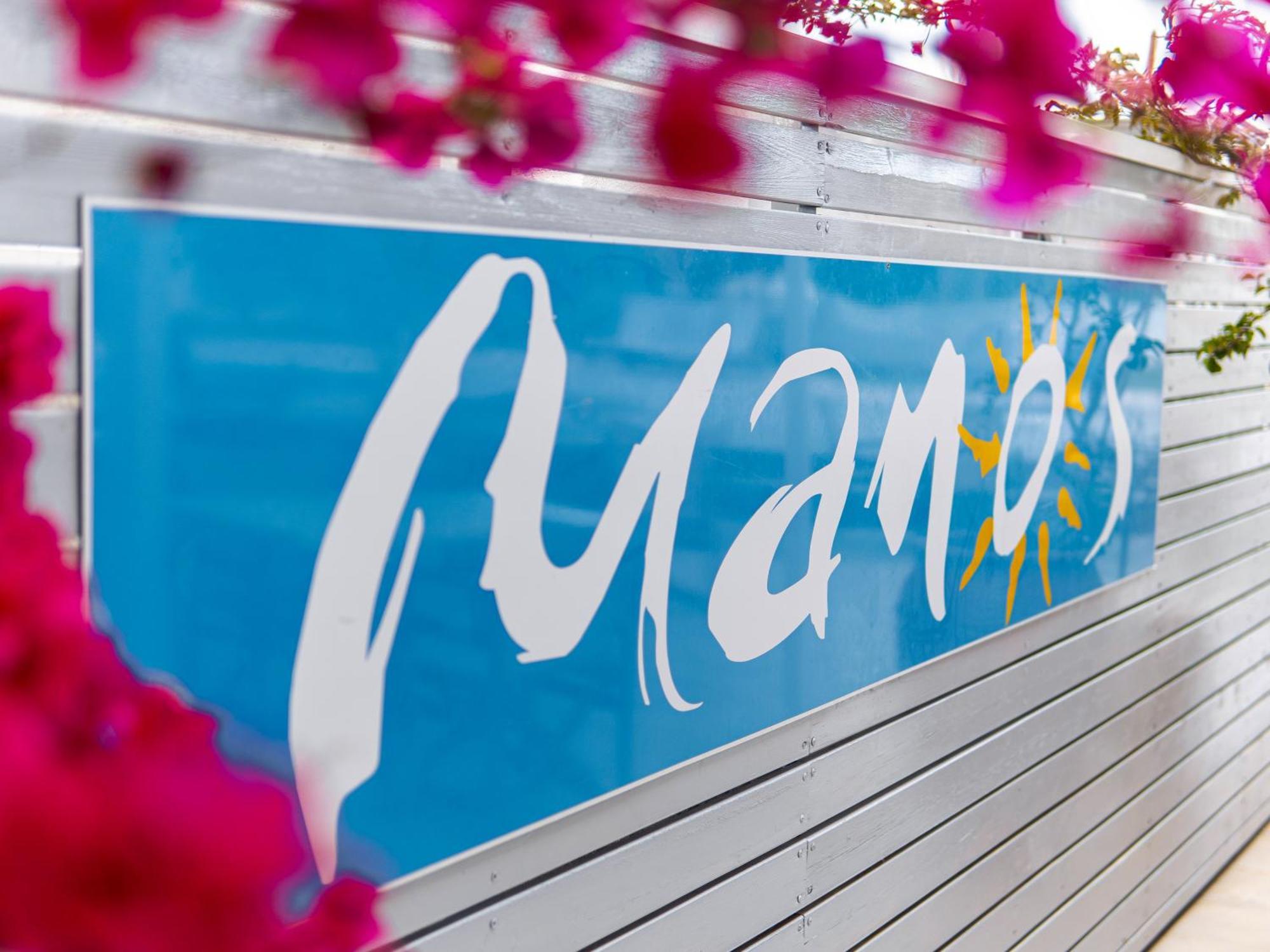 Manos Pension Faliraki Dış mekan fotoğraf
