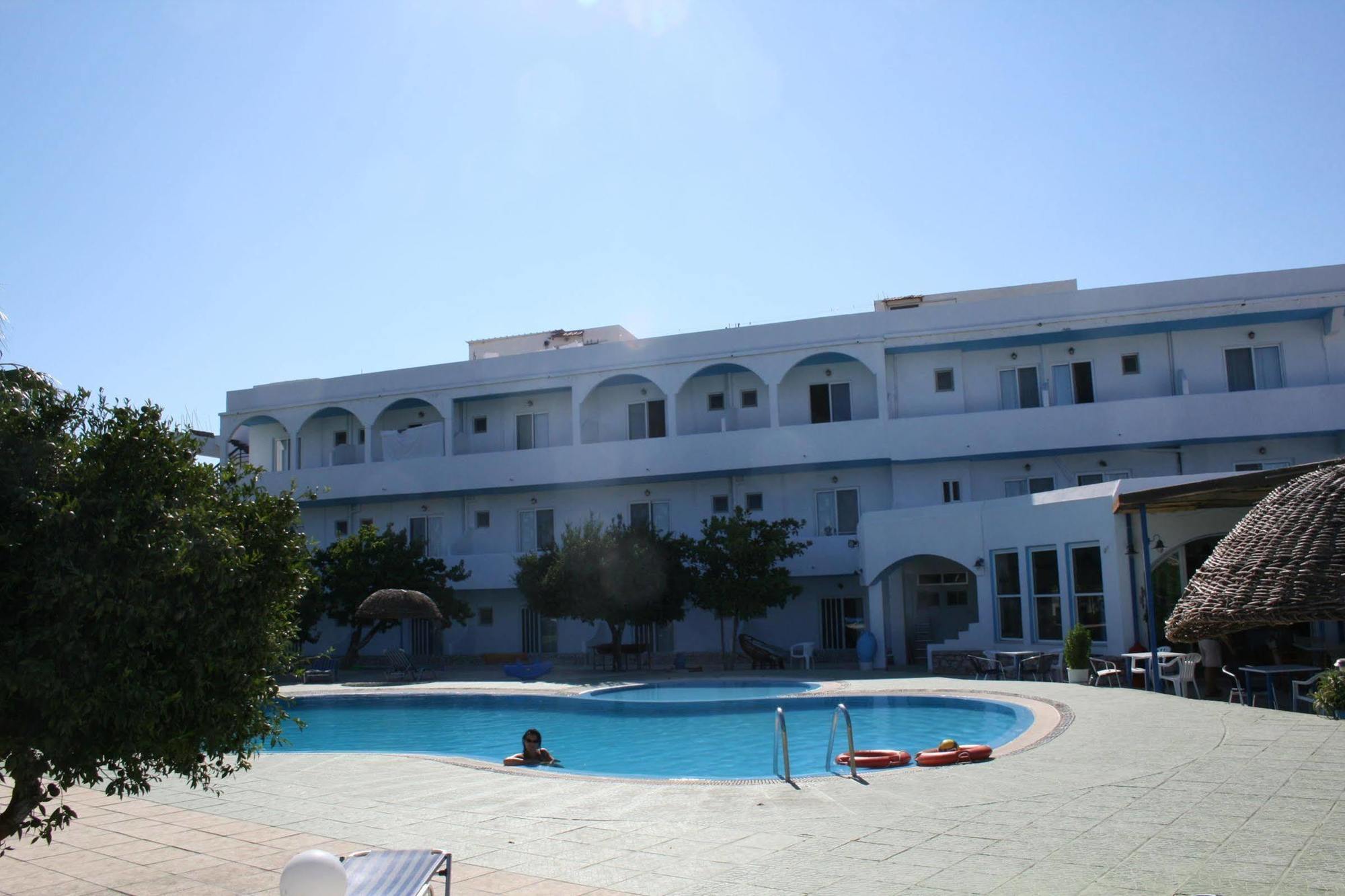 Manos Pension Faliraki Dış mekan fotoğraf