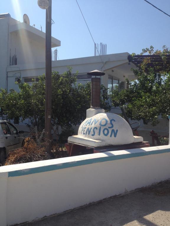 Manos Pension Faliraki Dış mekan fotoğraf