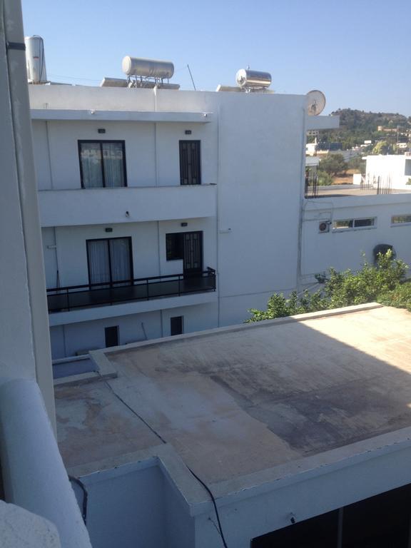 Manos Pension Faliraki Dış mekan fotoğraf
