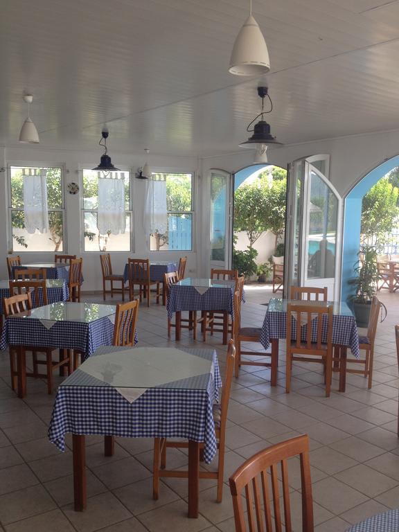 Manos Pension Faliraki Dış mekan fotoğraf