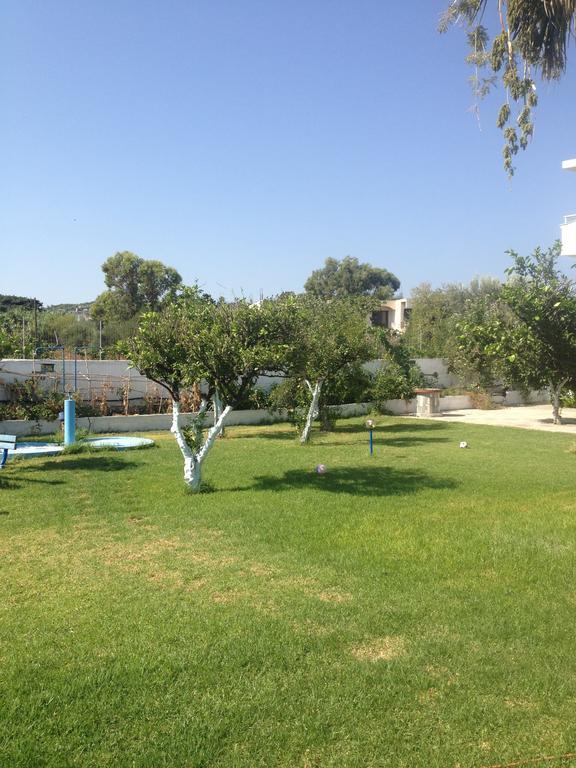 Manos Pension Faliraki Dış mekan fotoğraf