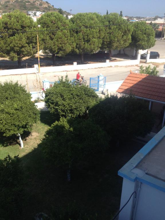 Manos Pension Faliraki Dış mekan fotoğraf