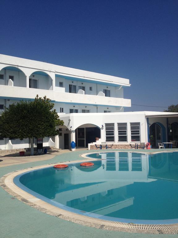 Manos Pension Faliraki Dış mekan fotoğraf