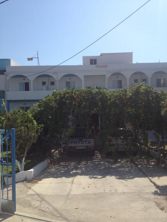 Manos Pension Faliraki Dış mekan fotoğraf
