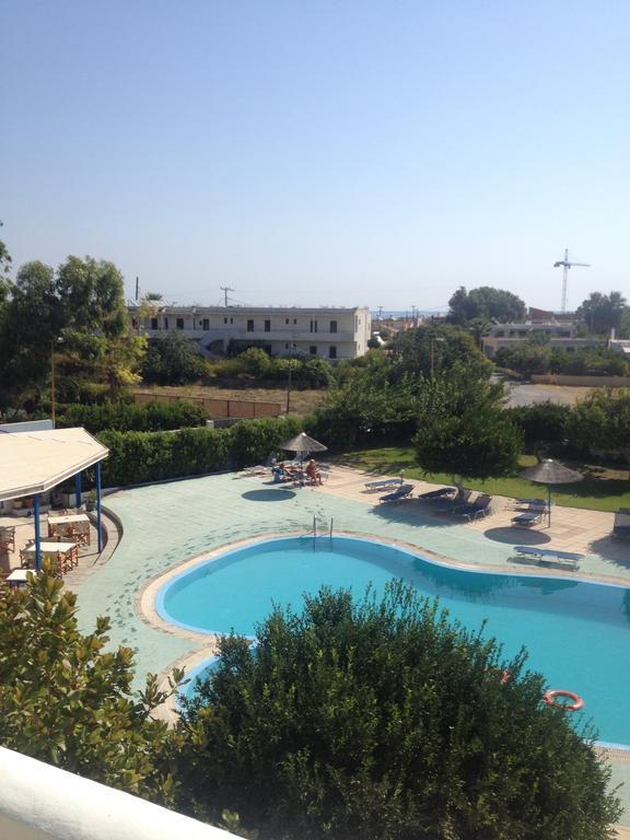 Manos Pension Faliraki Dış mekan fotoğraf