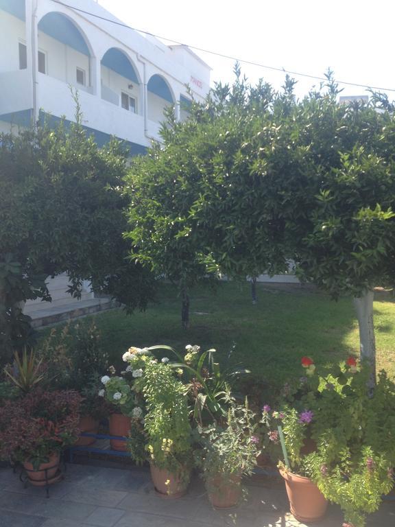Manos Pension Faliraki Dış mekan fotoğraf