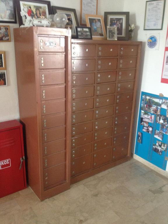 Manos Pension Faliraki Dış mekan fotoğraf