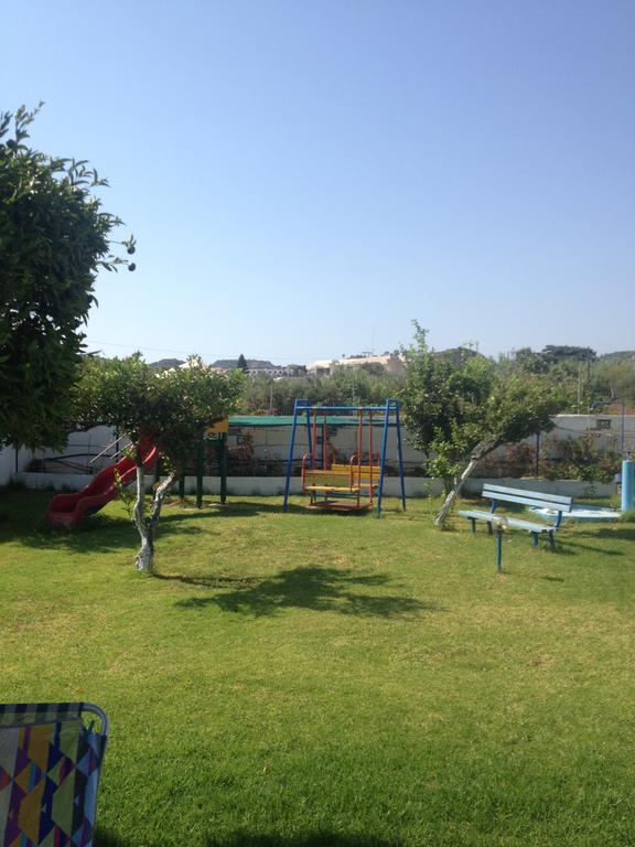Manos Pension Faliraki Dış mekan fotoğraf