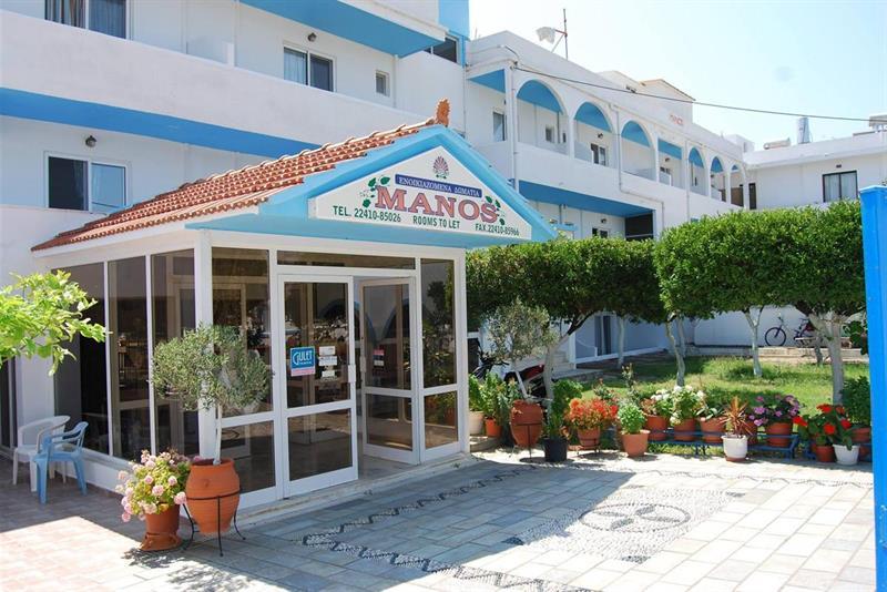 Manos Pension Faliraki Dış mekan fotoğraf