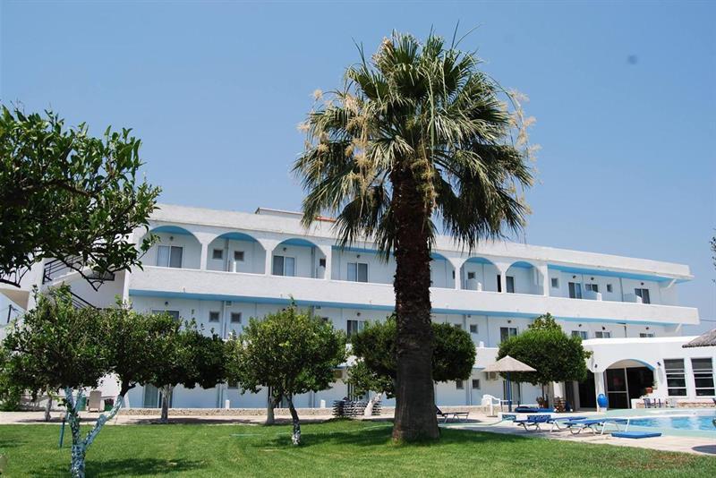Manos Pension Faliraki Dış mekan fotoğraf